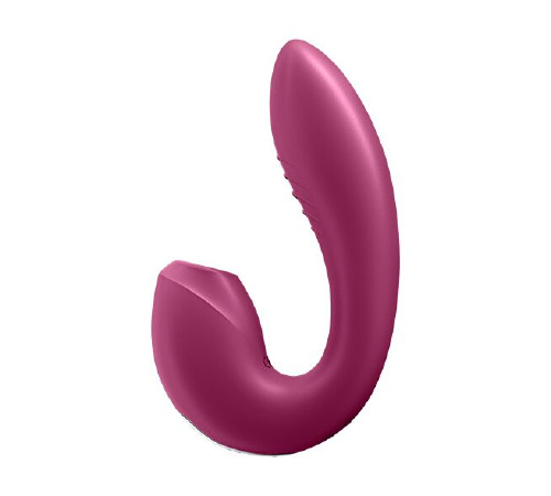 Вакуумный смарт-вибратор Satisfyer Sunray Berry, 4 положение ствола