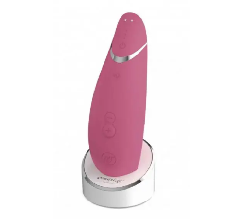 Бесконтактный Клиторальный Стимулятор Womanizer Premium Raspberry