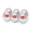 Набор мастурбаторов-яиц Tenga Keith Haring Egg Party (6 яиц)