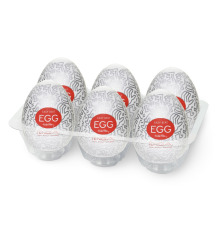 Набор мастурбаторов-яиц Tenga Keith Haring Egg Party (6 яиц)