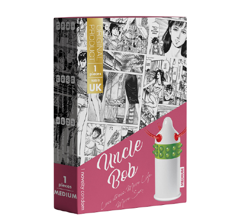 Презервативы EGZO Uncle Bob