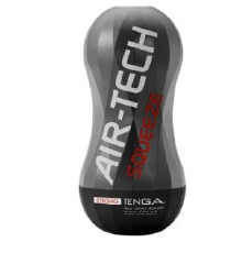 Мастурбатор Tenga Air-Tech Squeeze Strong, сжимаемый корпус, более плотный вход