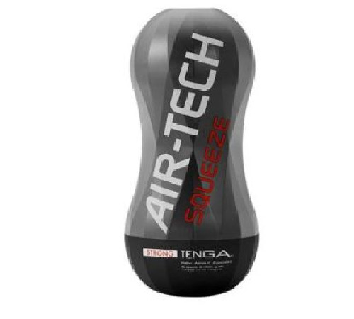 Мастурбатор Tenga Air-Tech Squeeze Strong, сжимаемый корпус, более плотный вход