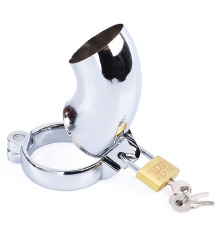 Пояс верности мужской, модель F 40 мм диаметр кольца