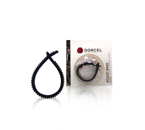 Эрекционное кольцо лассо Dorcel Adjust Ring, эластичное, регулируемая тугость