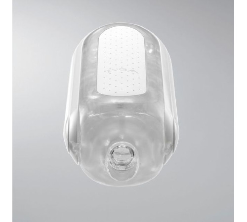 Мастурбатор Tenga Flip Zero White, змінна інтенсивність стимуляції, розкладний