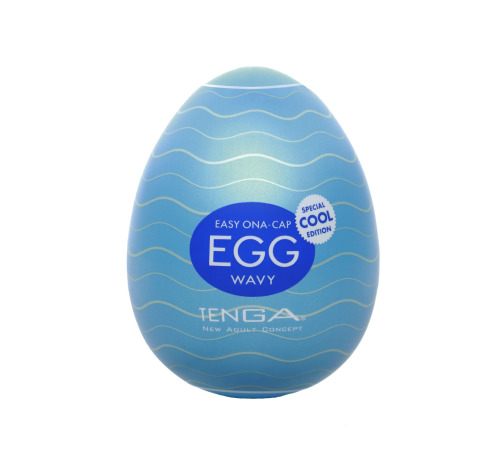 Мастурбатор яйцо Tenga Egg COOL Edition