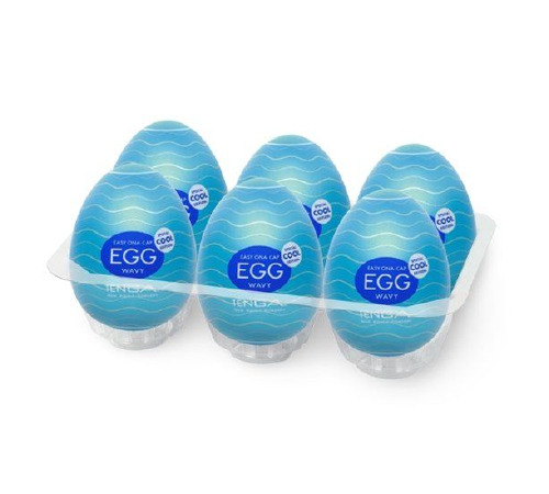 Мастурбатор яйцо Tenga Egg COOL Edition