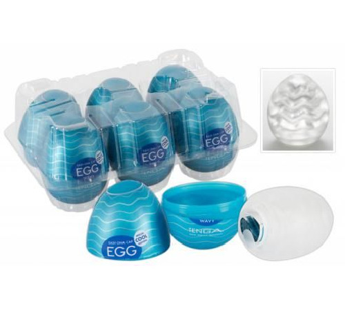 Мастурбатор яйцо Tenga Egg COOL Edition