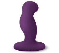Вибромассажер простаты Nexus G-Play Plus L Purple, макс диаметр 3,5см, перезаряжаемый