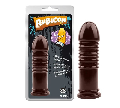 Анальнапробка Rubicon Backdoor Buddy-Brown Chisa