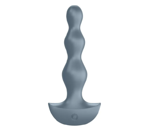 Анальна пробка з вібрацією Satisfyer Lolli-Plug 2 ice blue