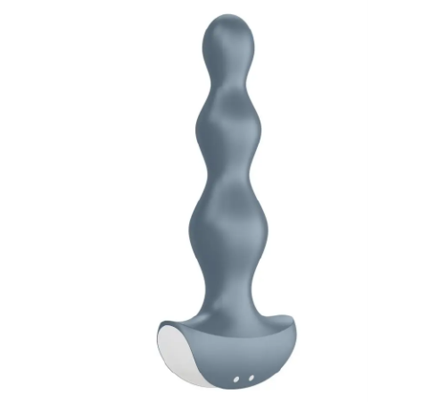 Анальна пробка з вібрацією Satisfyer Lolli-Plug 2 ice blue