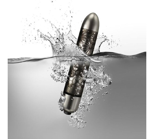 Вибропуля Rocks Off Dr Roccos RO90 Night Wish в стиле стимпанк, 10 режимов работы, водонепроницаемая