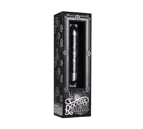 Вибропуля Rocks Off Dr Roccos RO90 Night Wish в стиле стимпанк, 10 режимов работы, водонепроницаемая