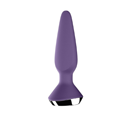 Анальна смарт-вібропробка Satisfyer Plug-ilicious 1 Purple