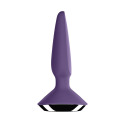 Анальна смарт-вібропробка Satisfyer Plug-ilicious 1 Purple