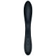 Вібратор із перлинною стимуляцією точки G Satisfyer Rrrolling Explosion Black