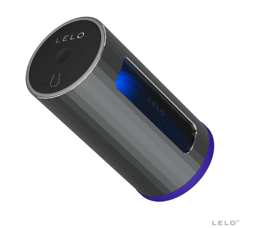Смарт мастурбатор LELO F1S V2 Blue, вибрации, технология SENSONIC, игра в приложении