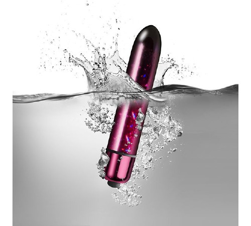 Віброкулька Rocks Off RO-90mm Cosmic Delight Spectra, голографічне покриття