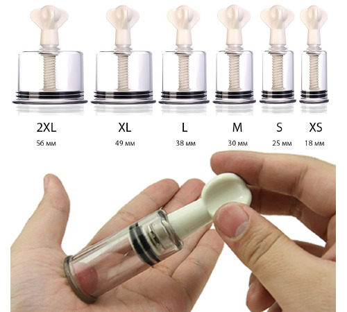 Вакуумная помпа для сосков 2XL