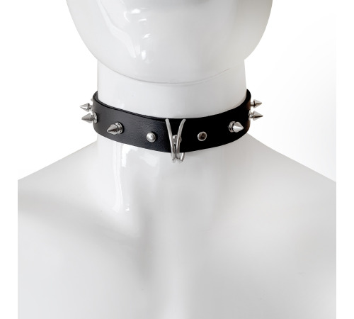 Ошейник с шипами Art of Sex - Collar Spikes