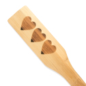Шлепалка деревянная Сердца