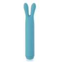 Вібратор з вушками Je Joue - Rabbit Bullet Vibrator Teal, глибока вібрація