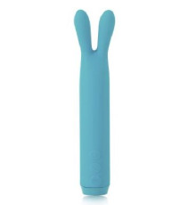 Вибратор с ушками Je Joue - Rabbit Bullet Vibrator Teal, глубокая вибрация