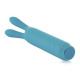 Вібратор з вушками Je Joue - Rabbit Bullet Vibrator Teal, глибока вібрація