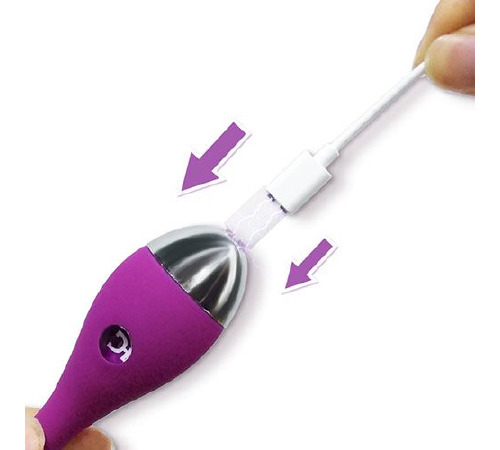 Мощный вибратор точки G KisToy Evelyn