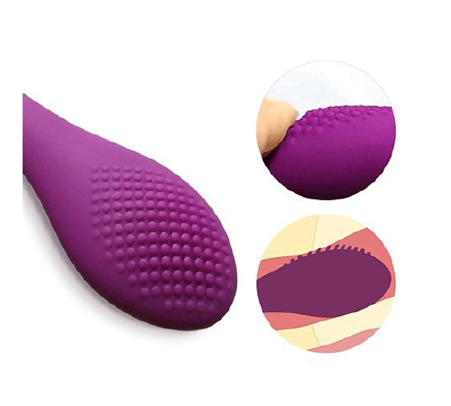 Мощный вибратор точки G KisToy Evelyn