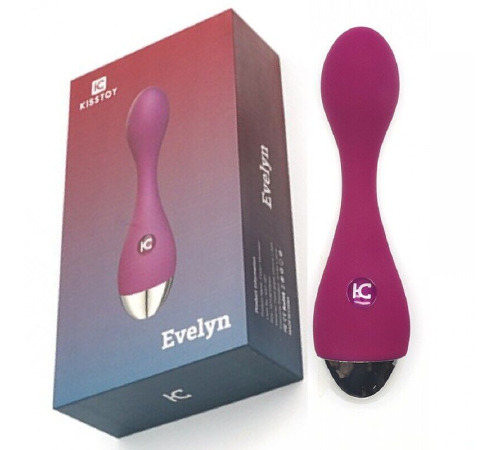 Мощный вибратор точки G KisToy Evelyn