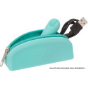 Сумка для хранения секс-игрушек PowerBullet - Silicone Zippered Bag Teal 