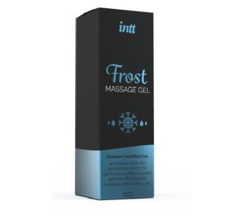 Масажний гель для інтимних зон Intt Frost (30 мл) охолоджувально-зігрівальний