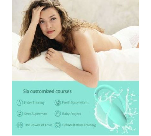 Смарт-тренажер Кегеля Magic Motion Kegel Rejuve, бюджетний варіант, для тренувань і задоволення