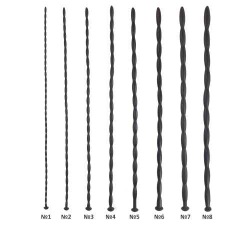 Розширювач для уретри Pearl necklace силіконовий №4