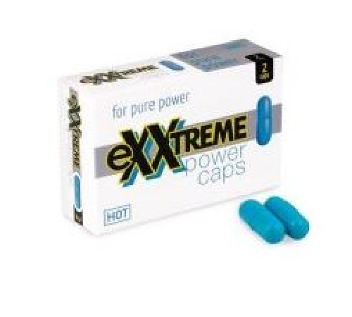 Капсули для потенції eXXtreme, 2 шт в упаковці