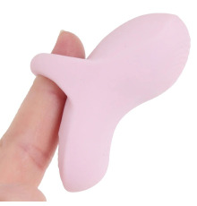 Вібратор на палець FUZU Sensa Skin Activated Fingertip Vibe – Pink, сенсорне керування, 8 режимів