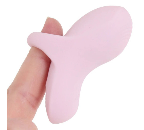Вібратор на палець FUZU Sensa Skin Activated Fingertip Vibe – Pink, сенсорне керування, 8 режимів