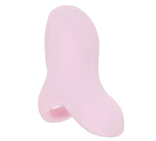 Вібратор на палець FUZU Sensa Skin Activated Fingertip Vibe – Pink, сенсорне керування, 8 режимів