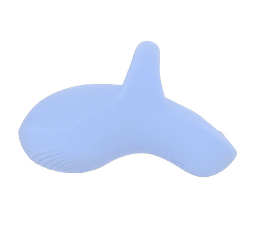 Вібратор на палець FUZU Sensa Skin Activated Fingertip Vibe – Pastel Blue, сенсорне керування, 8 реж