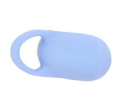 Вібратор на палець FUZU Sensa Skin Activated Fingertip Vibe – Pastel Blue, сенсорне керування, 8 реж