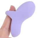 Вибратор на палец FUZU Sensa Skin Activated Fingertip Vibe – Pastel Purple, сенсорное управление, 8 