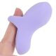 Вібратор на палець FUZU Sensa Skin Activated Fingertip Vibe – Pastel Purple, сенсорне керування, 8 р