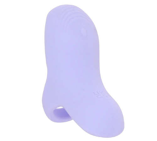 Вібратор на палець FUZU Sensa Skin Activated Fingertip Vibe – Pastel Purple, сенсорне керування, 8 р