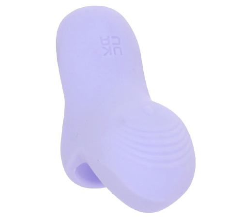Вібратор на палець FUZU Sensa Skin Activated Fingertip Vibe – Pastel Purple, сенсорне керування, 8 р