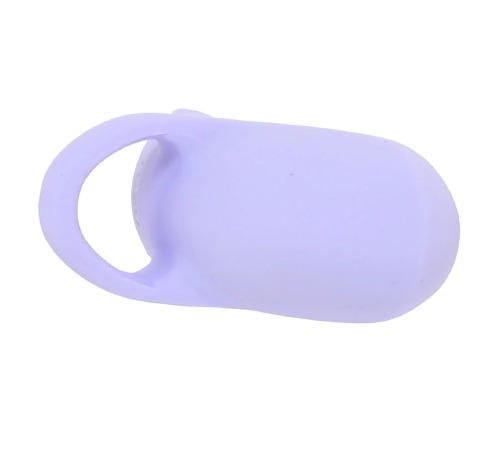 Вібратор на палець FUZU Sensa Skin Activated Fingertip Vibe – Pastel Purple, сенсорне керування, 8 р