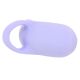Вібратор на палець FUZU Sensa Skin Activated Fingertip Vibe – Pastel Purple, сенсорне керування, 8 р
