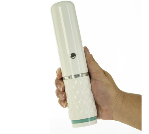 Розкішний вібратор-пульсатор Pillow Talk з присоскою - Feisty Thrusting Vibrator Teal